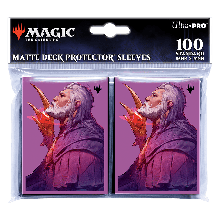 Magic the Gathering - Ultra PRO - 100 sleeves Commander Masters Urza, Lord High Artificer