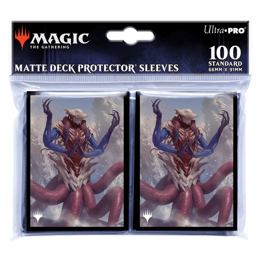 Magic the Gathering - Ultra PRO - 100 sleeves Commander Master Zhulodok, Void Gorger