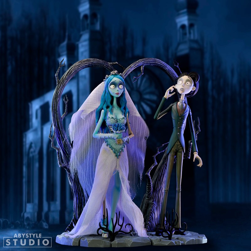 Corpse Bride - Figurine SFC n°55 - Emily
