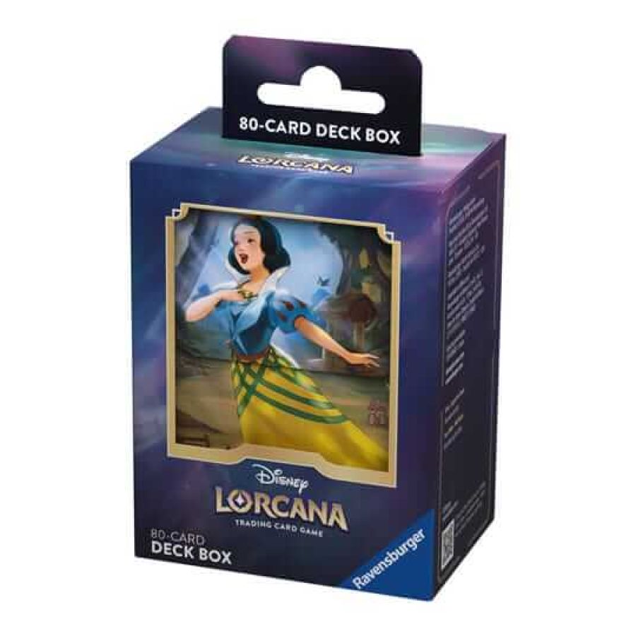 Lorcana - Boite à Deck/deckbox - Blanche Neige