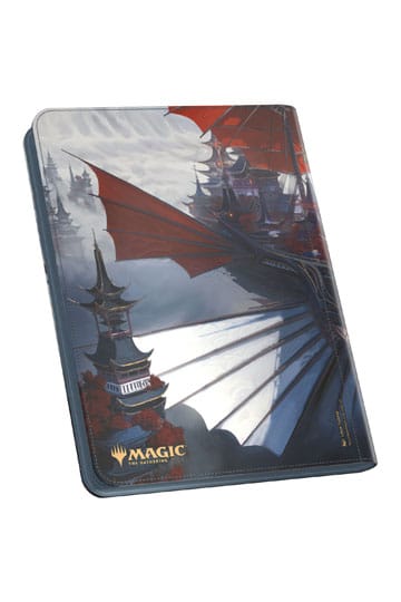 Ultimate Guard Zipfolio 360 Xenoskin Magic: The Gathering "Tarkir: Dragonstorm" - Mystic Monastery