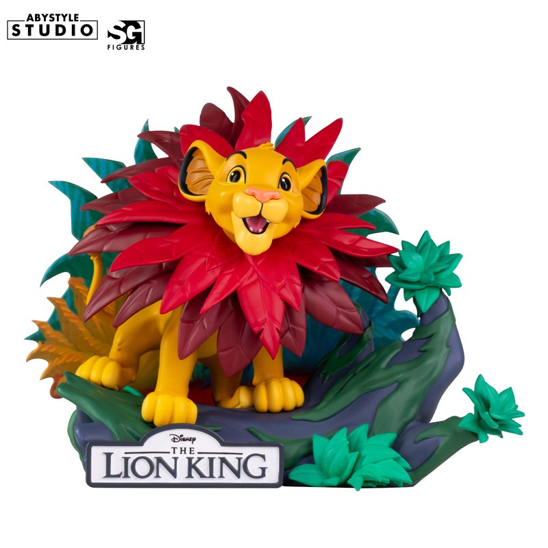 Disney - SG Figures n°68 - Figurine "Simba"