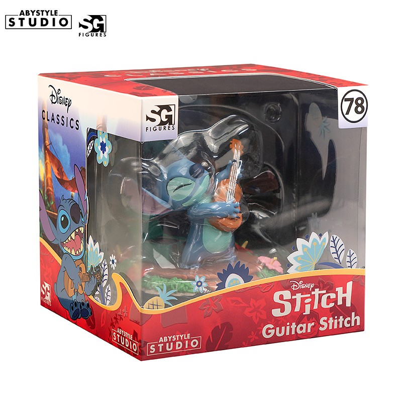 Disney - SG Figures n°78 - Figurine "Guitar Stitch"