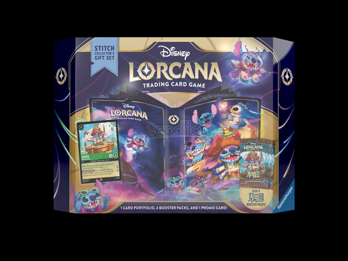Lorcana - Chapter 6 : Azurite Sea - Stitch Collector s gift set (English)