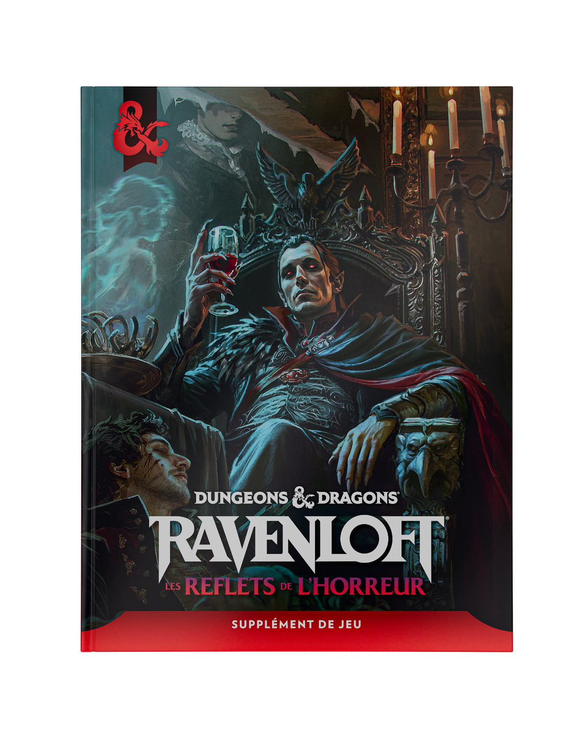 D&D 5 - Ravenloft : Les reflets de l'horreur
