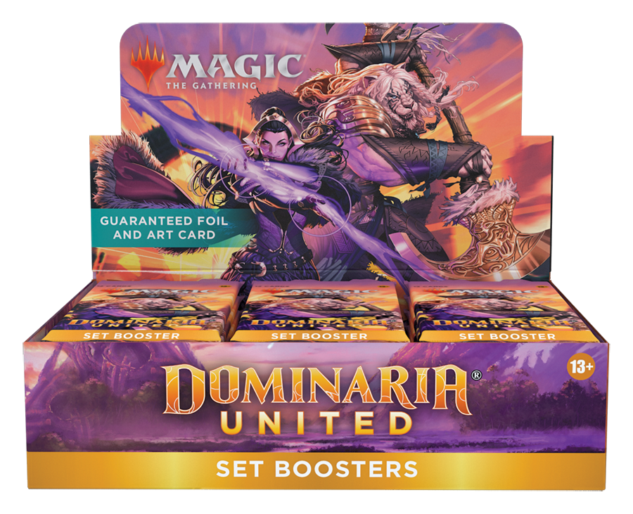 Magic the Gathering - Dominaria Uni - Display 30 set boosters (English)