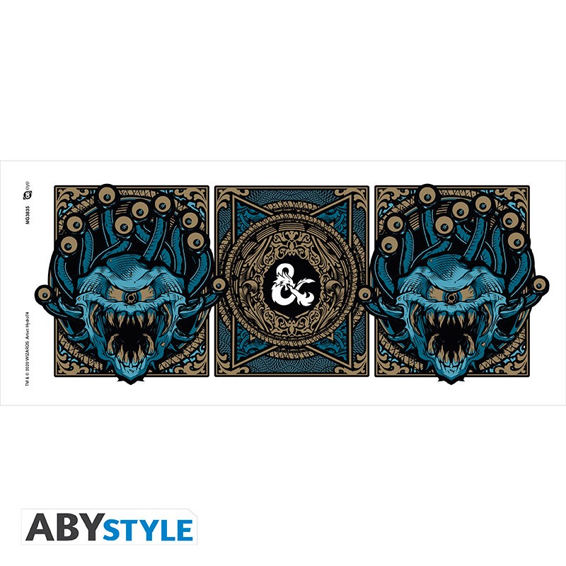 Donjons & Dragons - Mug - 320 ml - Tyrannœil