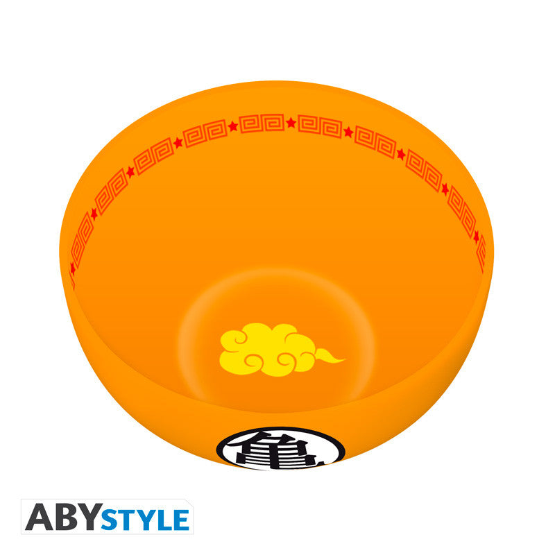 DRAGON BALL - Bol - 600 ml - "Symboles Goku"