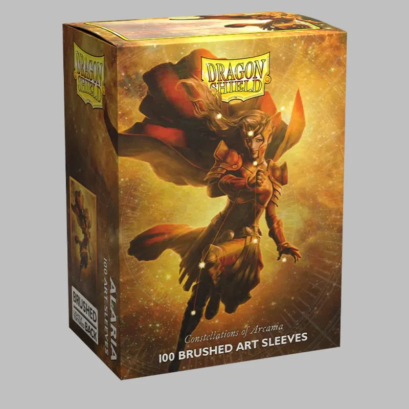 Dragon Shield - 100 Sleeves standard Brushed art - Constellations of Arcania