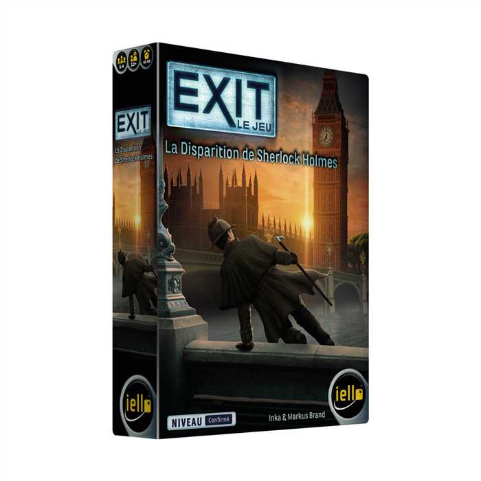 EXIT : La Disparition de Sherlock Holmes (Confirmé)