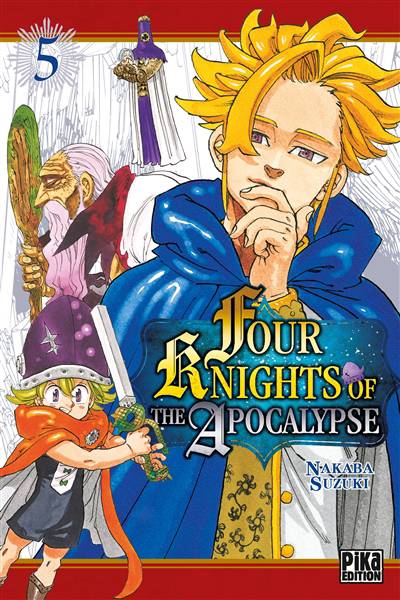 Four Knights of the Apocalypse - Tome 5