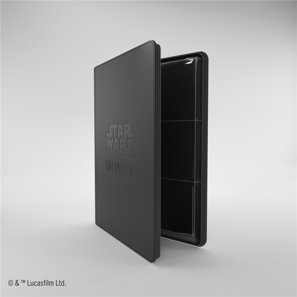 GameGenic / Star Wars Unlimited - Zip-up Album : Logo