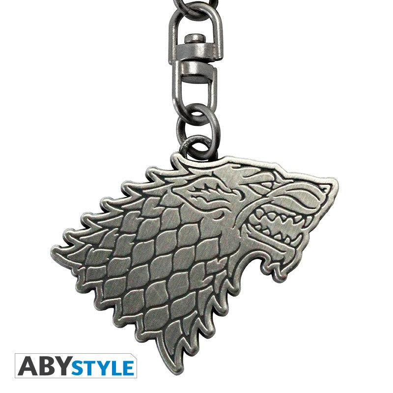 GAME OF THRONES - Porte-clés Stark