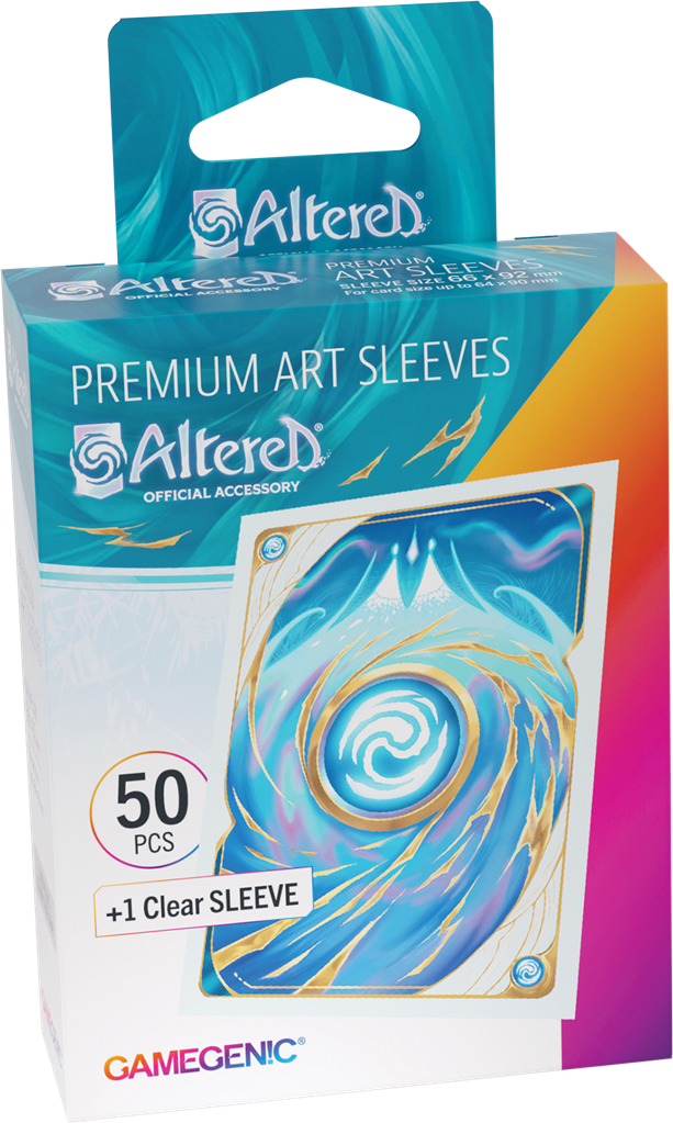 Altered / GameGenic - 50 Art Sleeves - Ice Storm