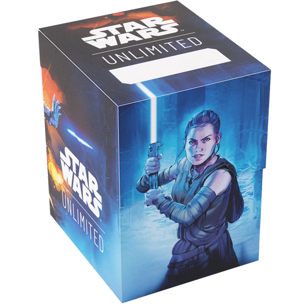 GameGenic / Star Wars Unlimited - Deck box soft crate Rey