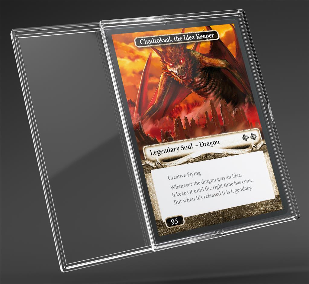 GameGenic - Slide card cases (x12)