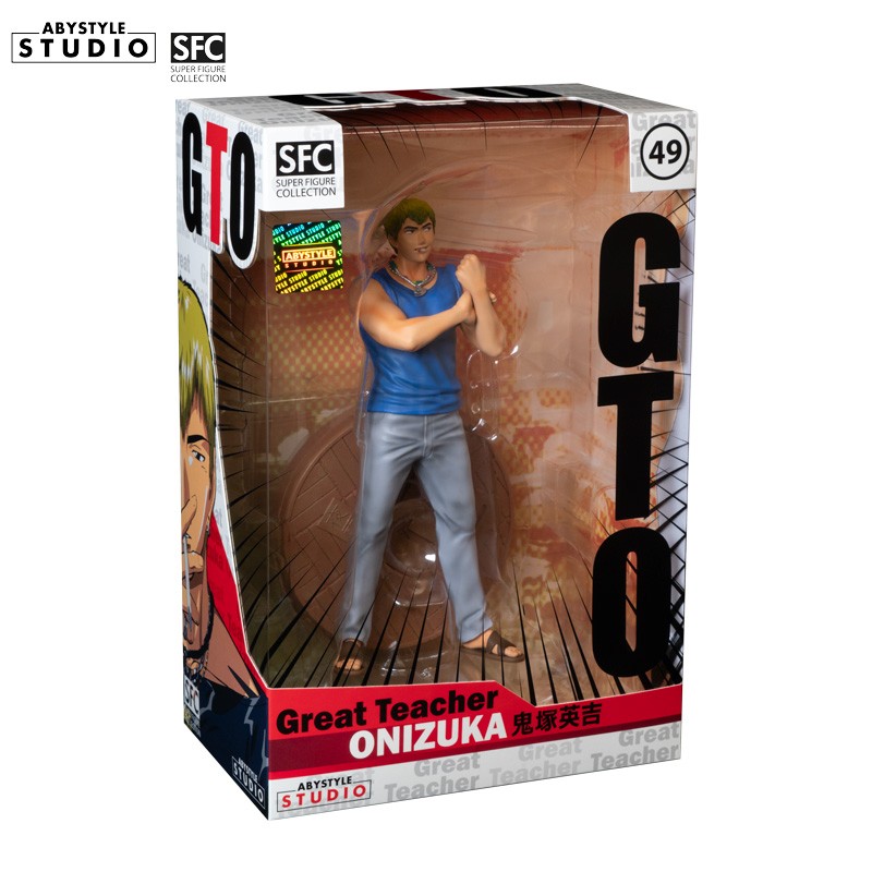 GTO - SFC n°49 - Figurine Onizuka