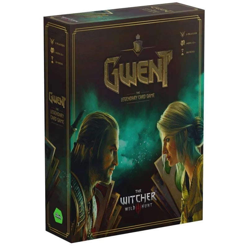 Gwent - Le jeu de cartes légendaire THE WITCHER Wild Hunt