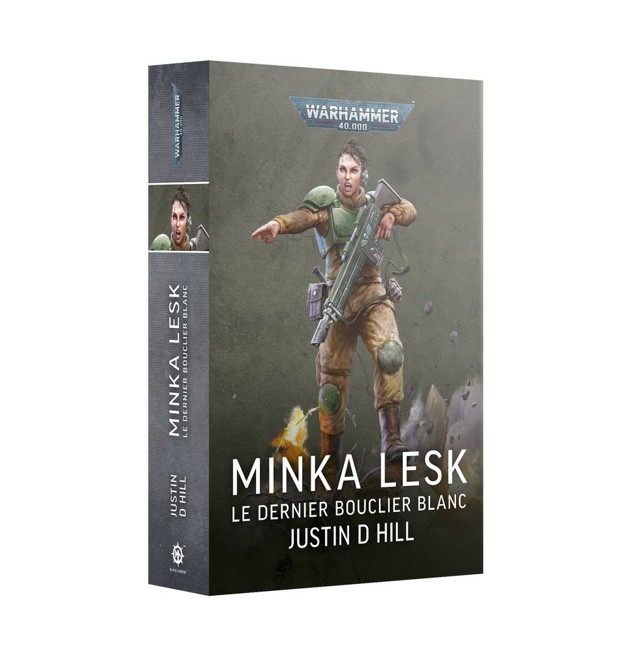 Warhammer 40k / Black Library - Minka Lesk : le dernier bouclier blanc (français)