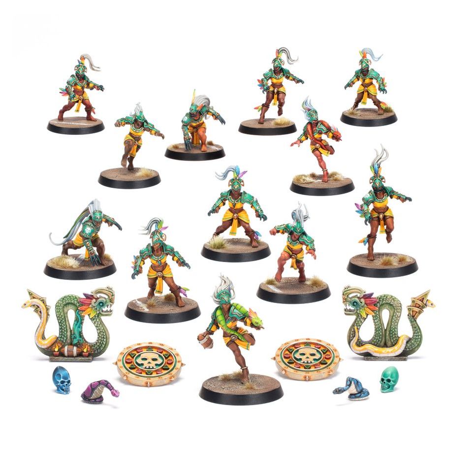 Warhammer : Blood Bowl - Équipe d'Amazones pour Blood Bowl : Kara Temple Harpies