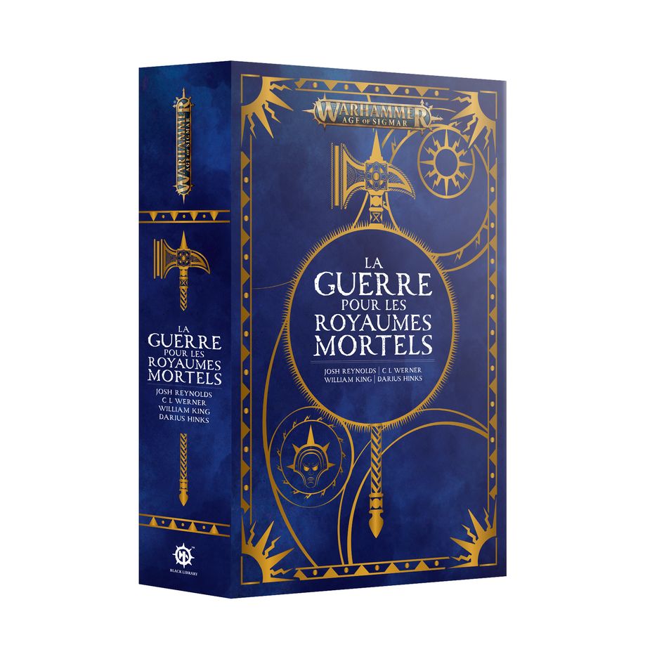 Warhammer Age of Sigmar / Black Library - La guerre pour les royaumes mortels (français)