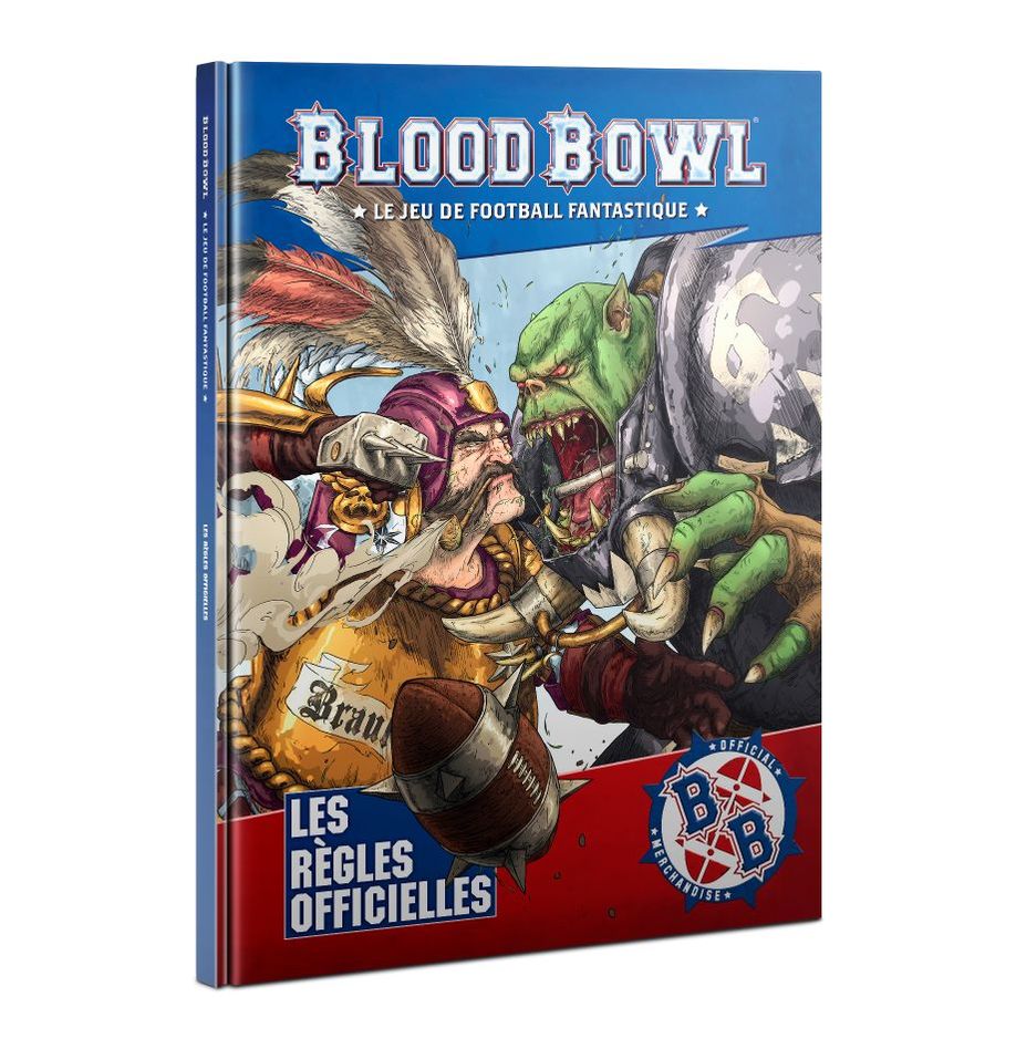 Warhammer : Blood Bowl - Les Règles Officielles