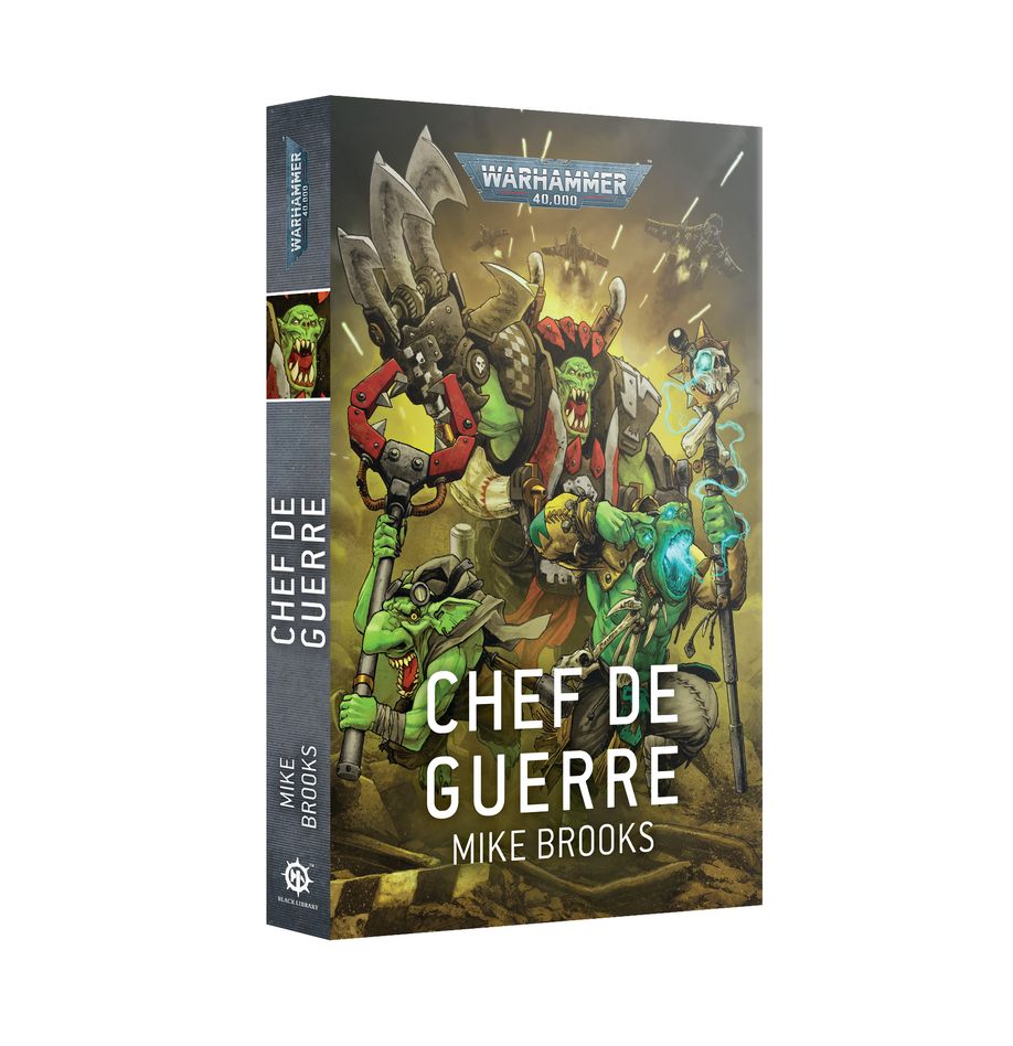 Warhammer 40k / Black Library - Chef de guerre (français)