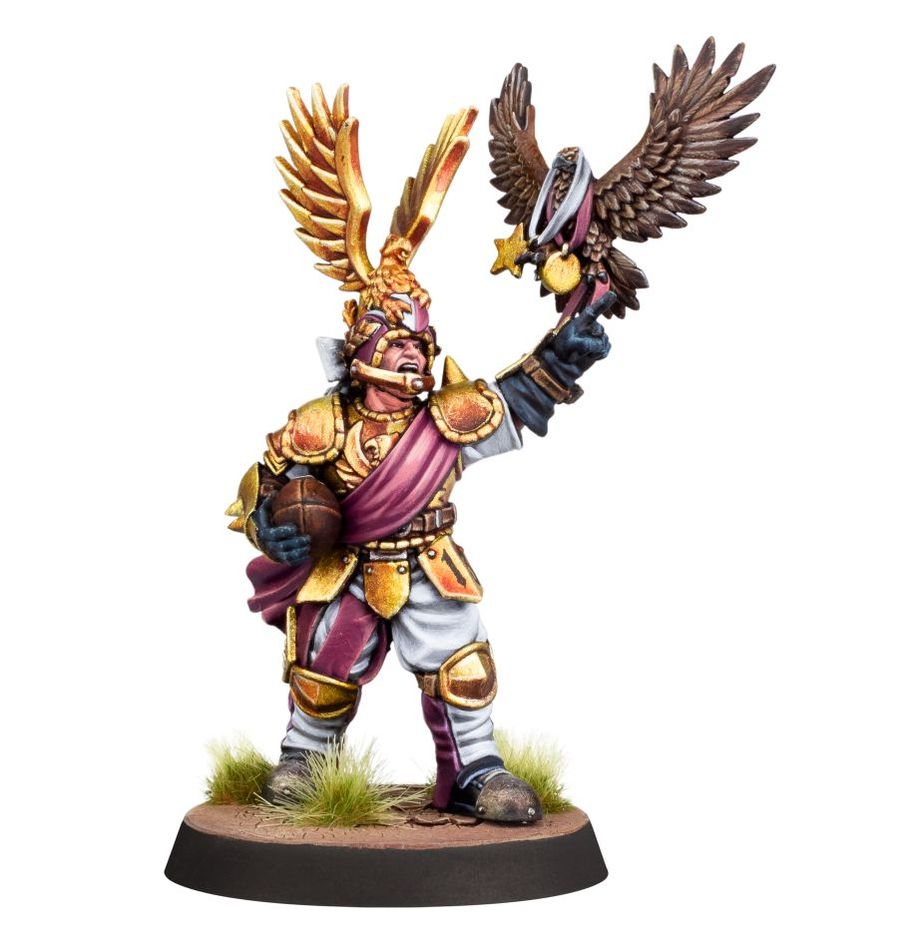 Warhammer : Blood Bowl - Griff Oberwald