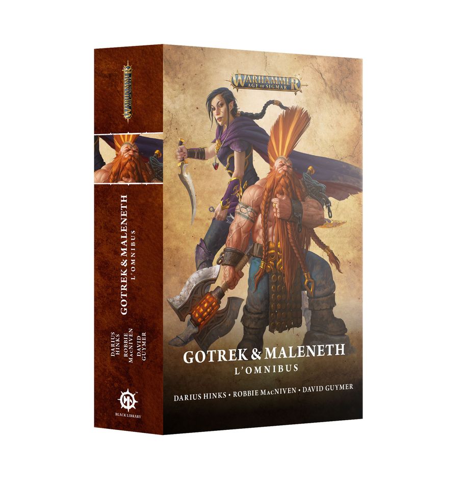 Warhammer Age of Sigmar / Black Library - Gotrek et Maleneth: La Trilogie (français)