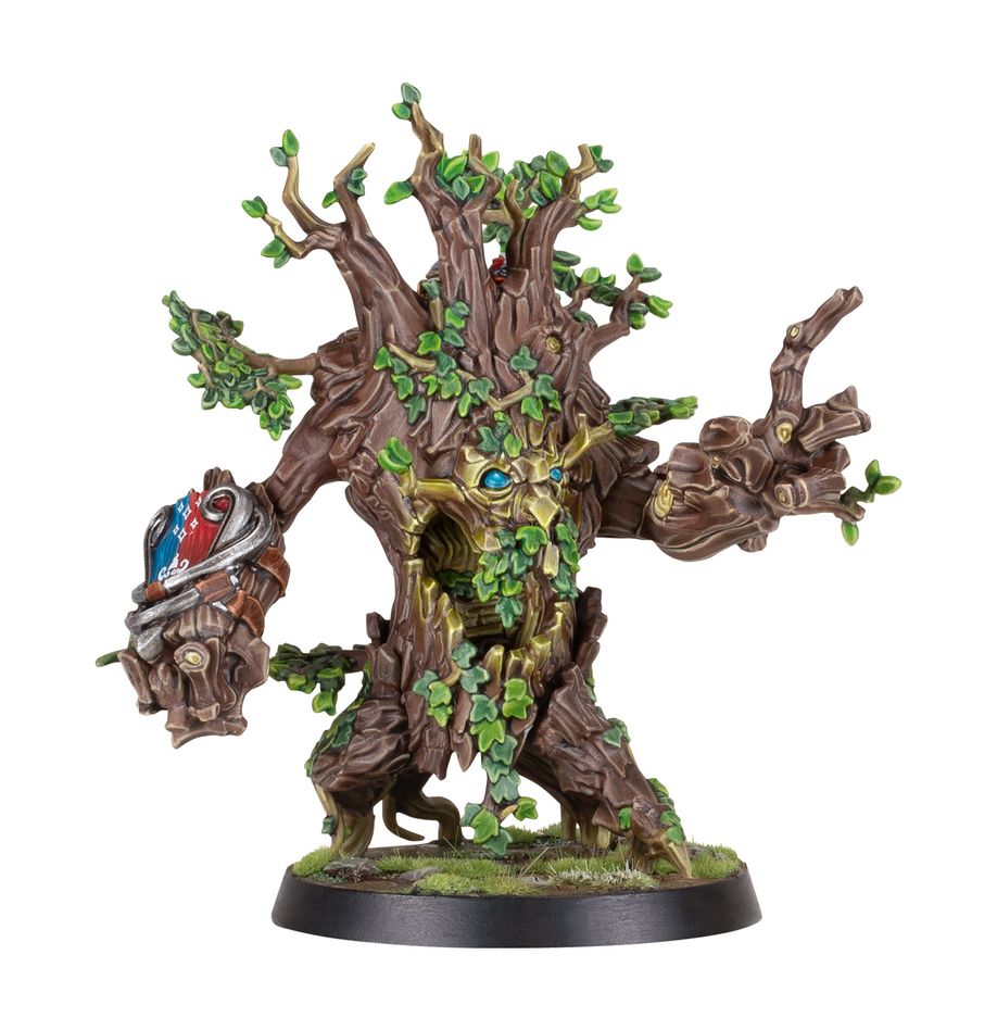 Warhammer : Blood Bowl - Gnome Treeman