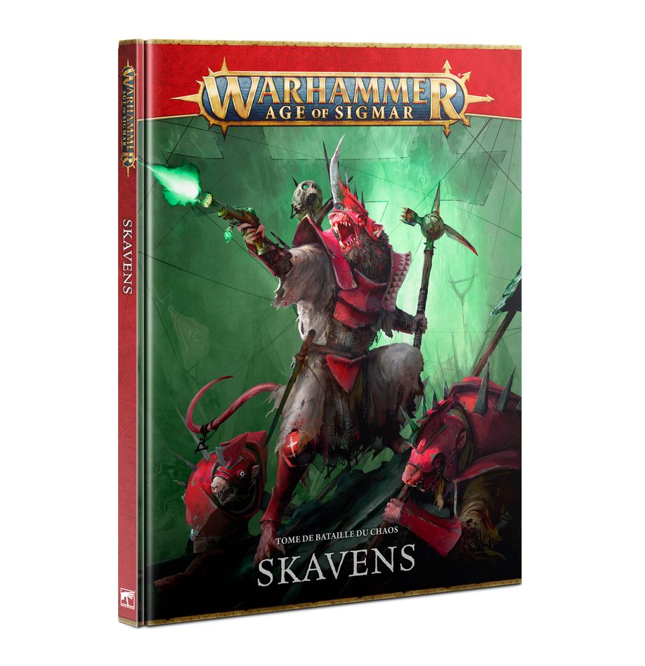 Warhammer AoS - Tome de bataille de la mort : Skavens (français)