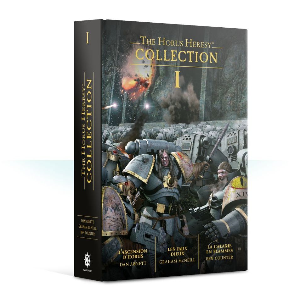 Warhammer The Horus Heresy / Black Library - The Horus Heresy : Collection I (français)