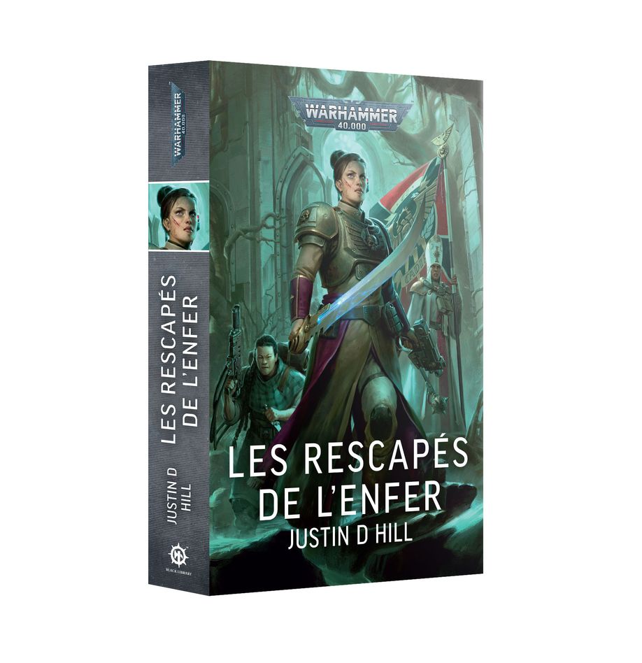 Warhammer 40k / Black Library - Les Rescapés de l'Enfer (français)