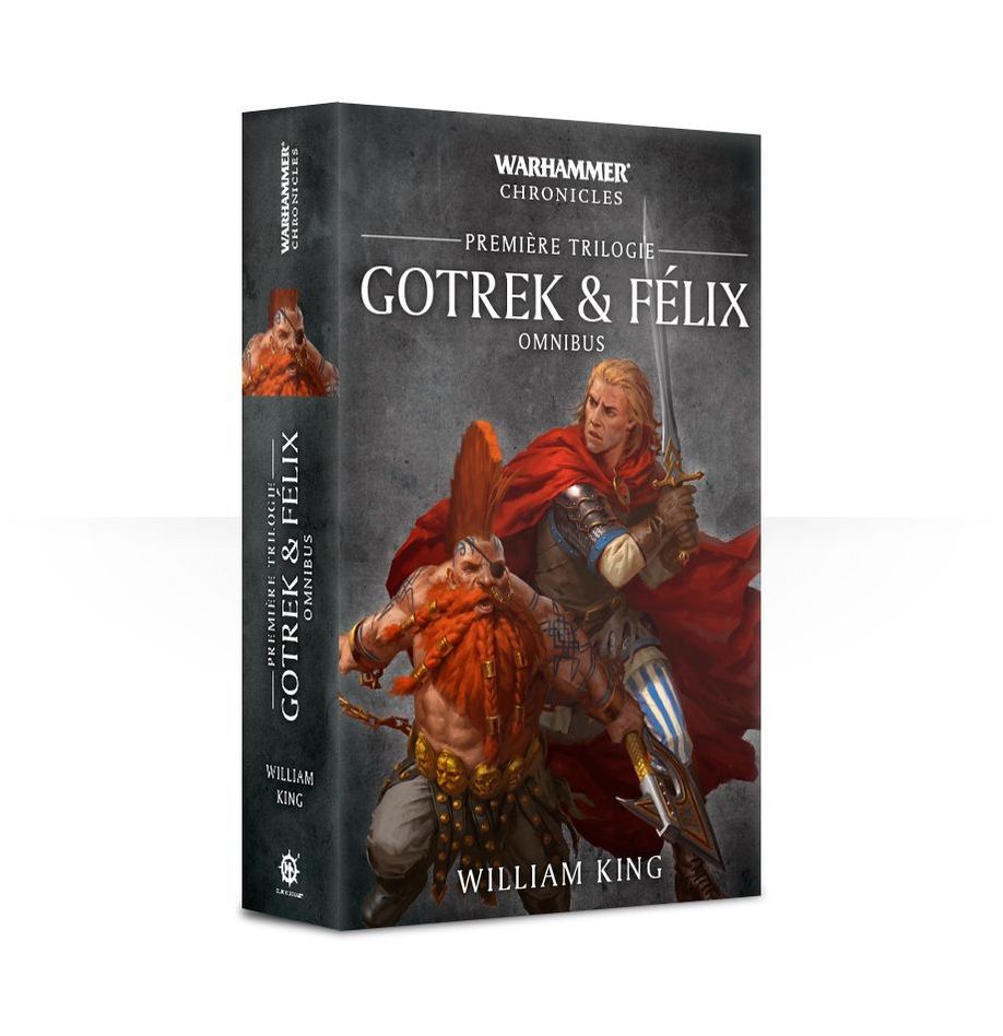 Warhammer Chronicles / Black Library - Gotrek & Félix, Première Trilogie (français)