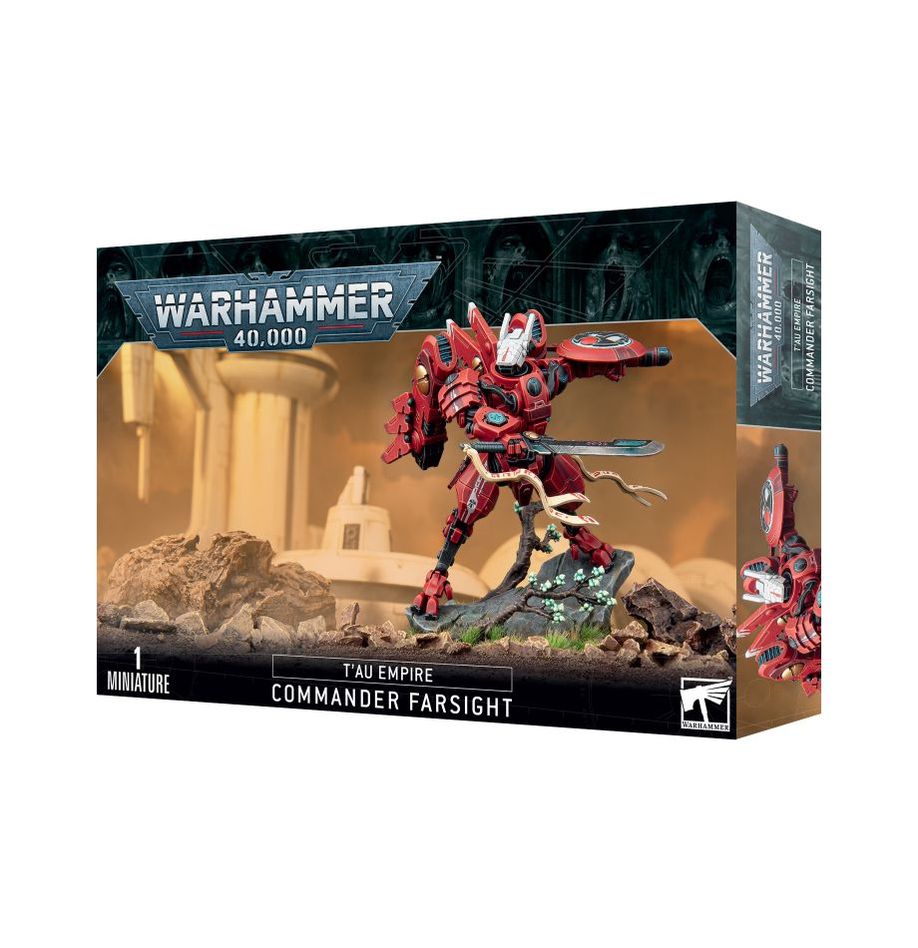 Warhammer 40k - T'au Empire : Commandeur Farsight
