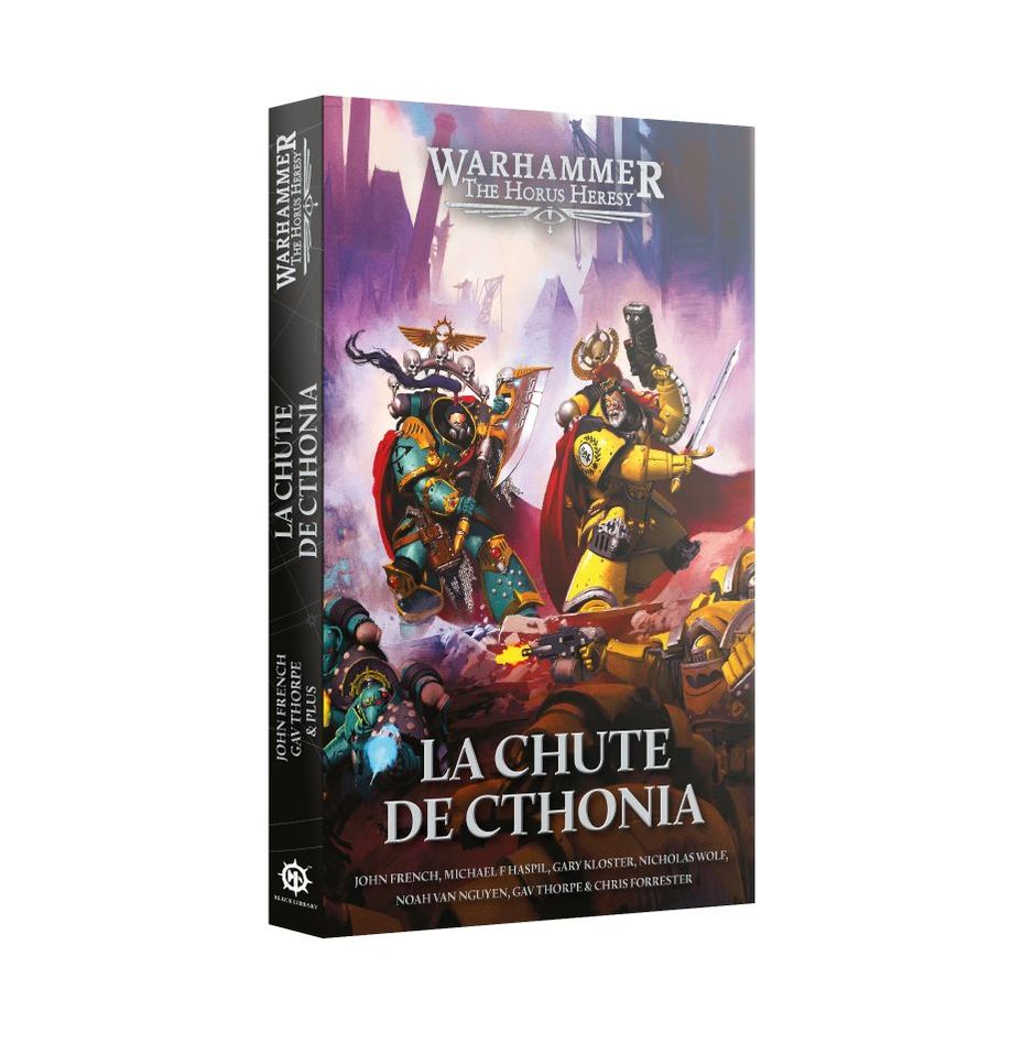 Warhammer The Horus Heresy / Black Library - La Chute de Cthonia (français)