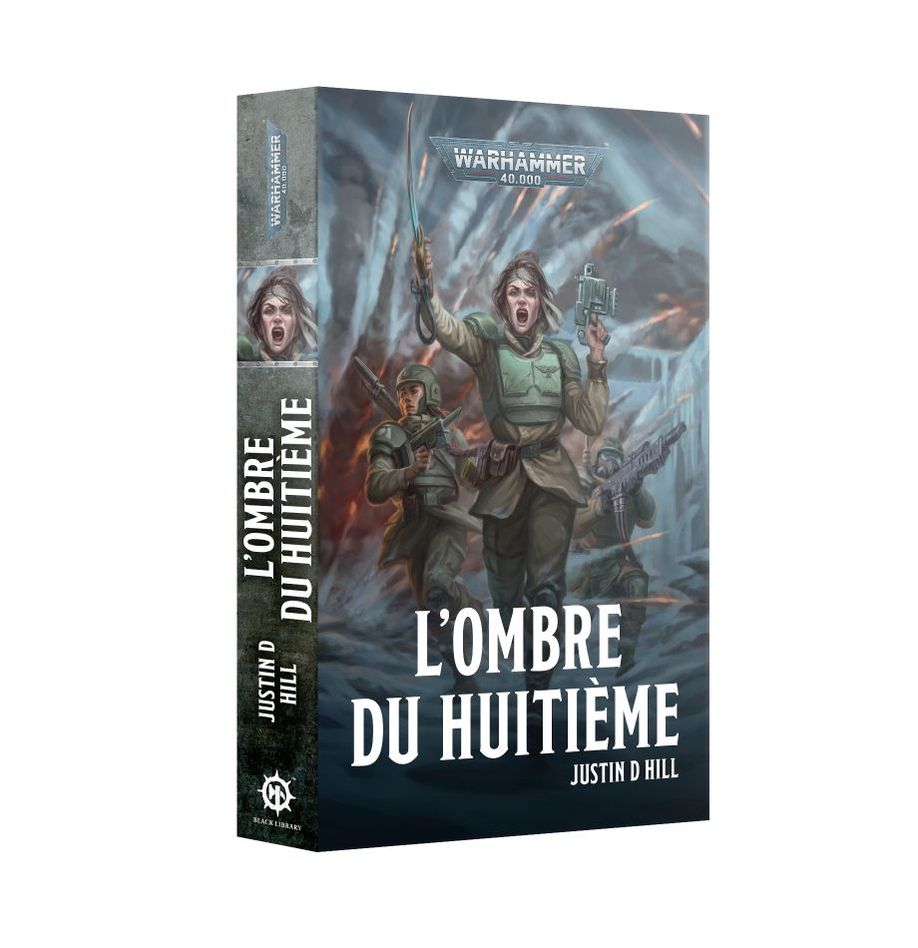 Warhammer 40k / Black Library - L'Ombre du Huitième (français)