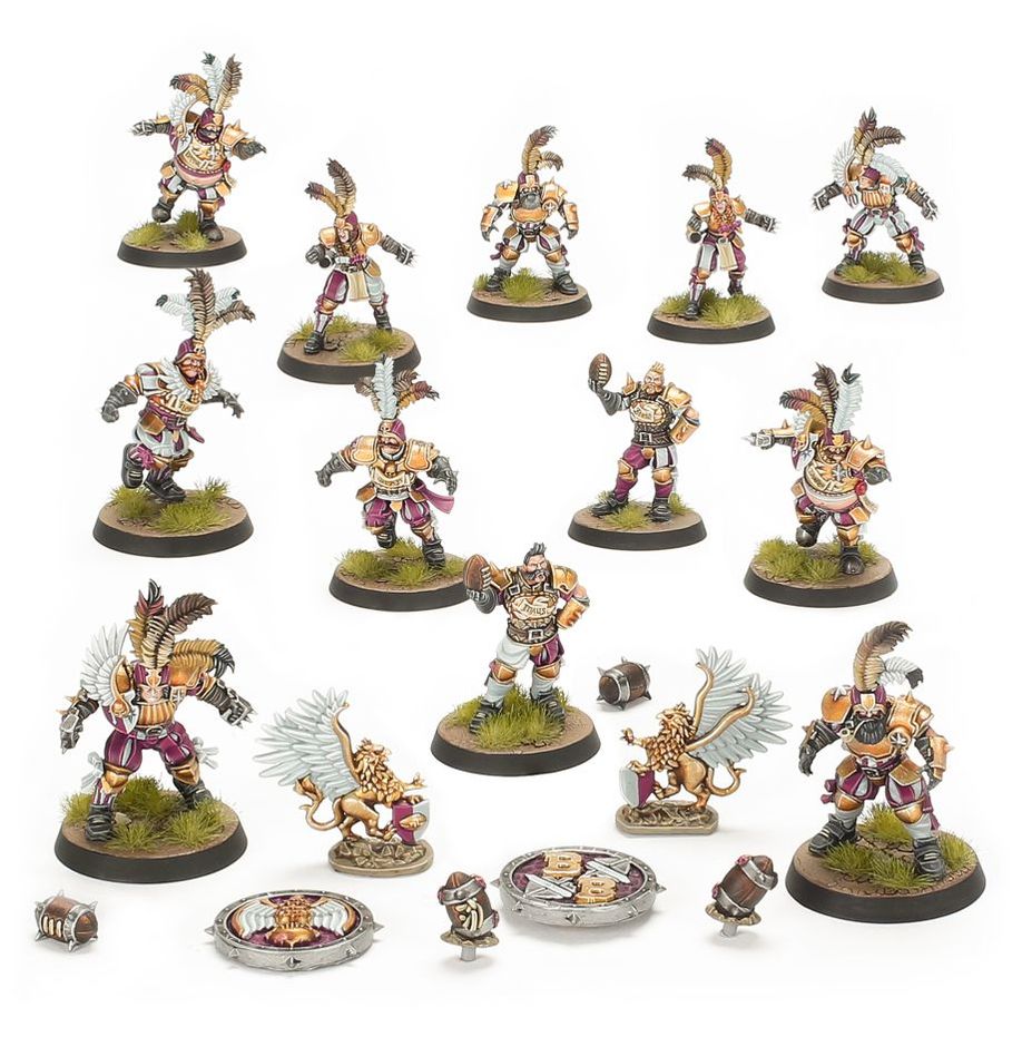 Warhammer : Blood Bowl - Équipe de la Noblesse Impériale pour Blood Bowl: les Bögenhafen Barons