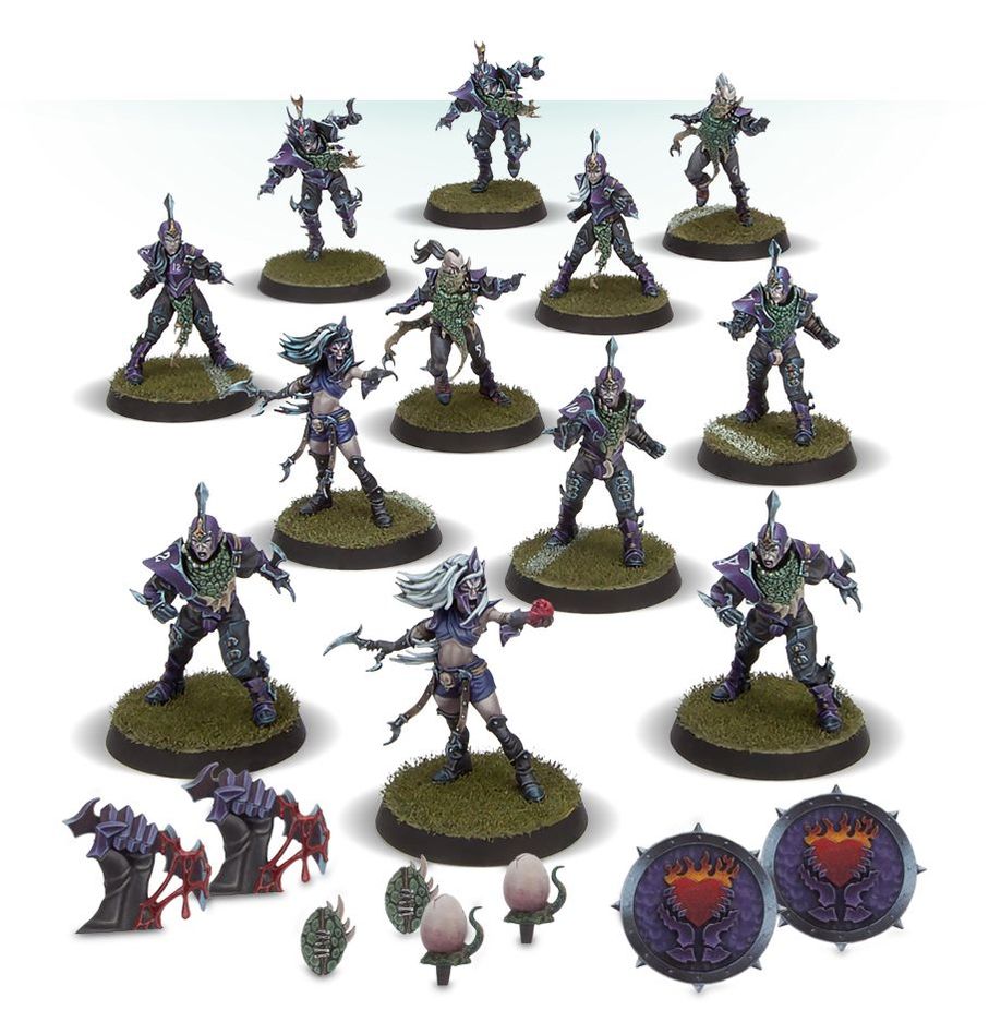 Warhammer : Blood Bowl - Équipe de Blood Bowl d'Elfes Noirs: Naggaroth Nightmares