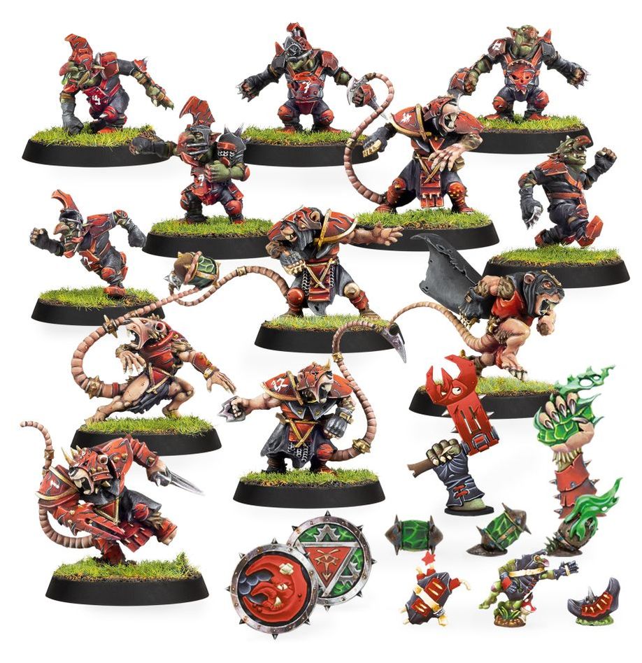 Warhammer : Blood Bowl - Équipe de Blood Bowl des Bas-fonds – Underworld Creepers