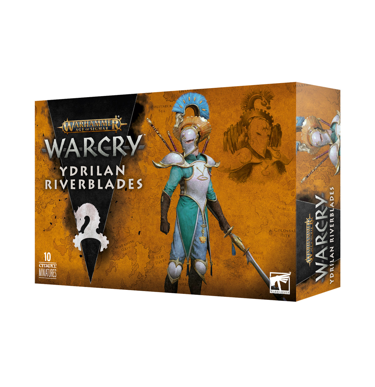 Warhammer Age of Sigmar - Warcry - Ydrilan Riverblades / Lames Ydriliennes