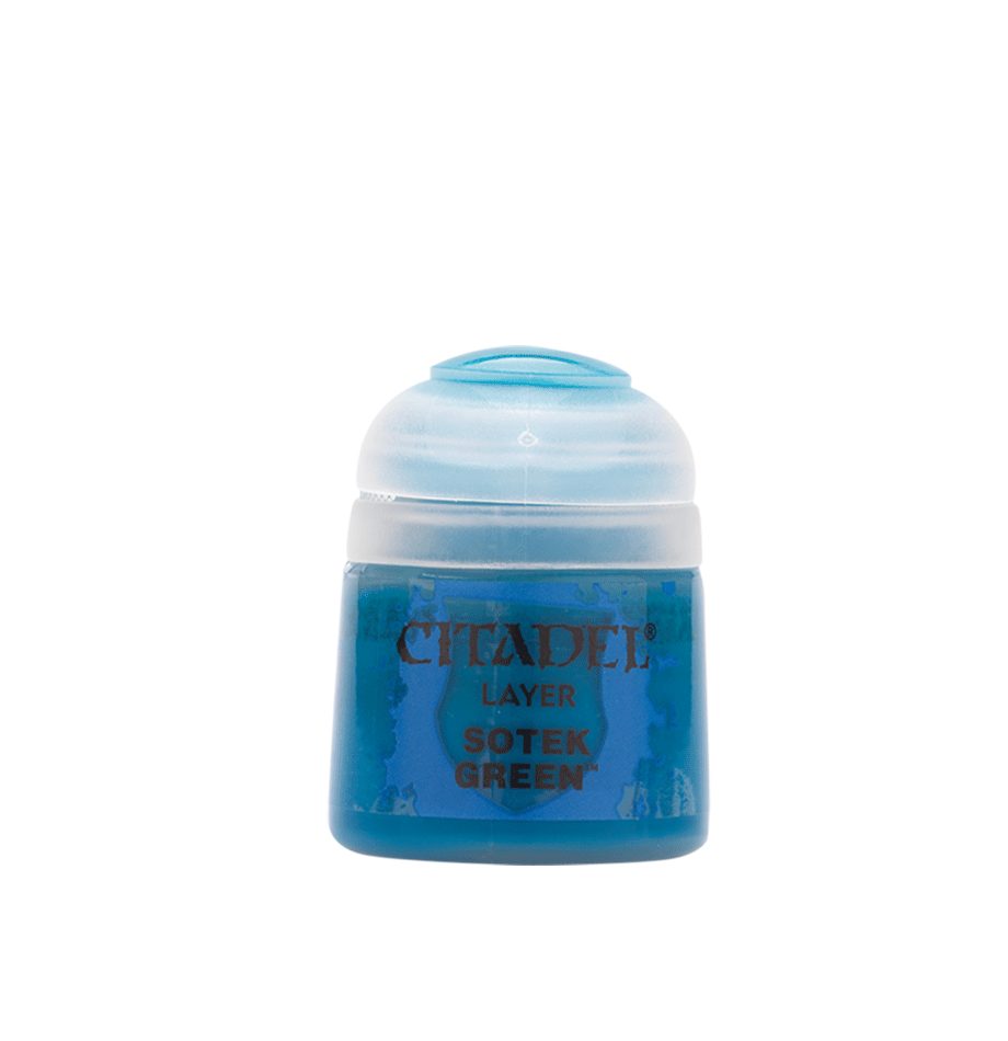 Citadel - Layer : Sotek Green (12 ml)