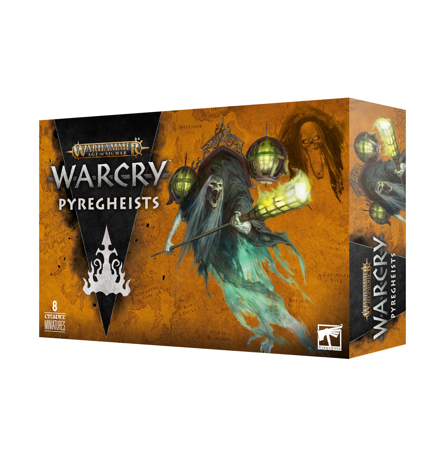 Warhammer Age of Sigmar - Warcry - Pyreheists / Pyrospectres