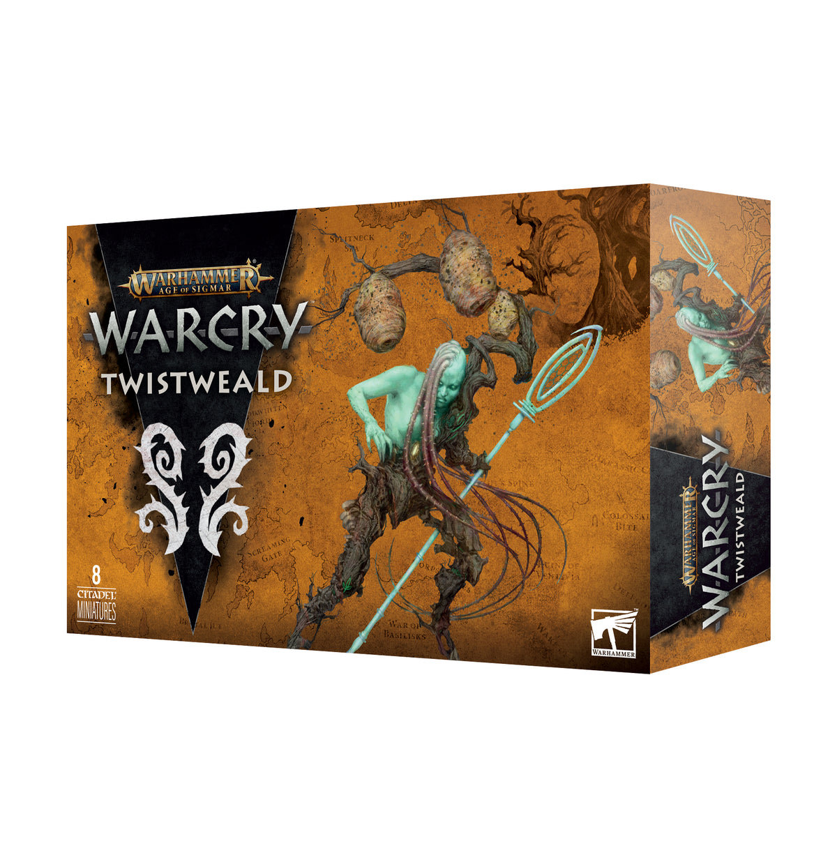 Warhammer Age of Sigmar - Warcry - Twistweald / Sylvetorve