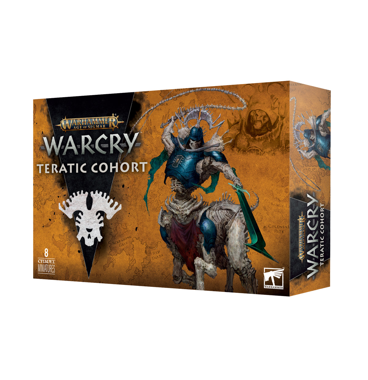 Warhammer Age of Sigmar - Warcry - Teratic Cohort / Cohorte tératique