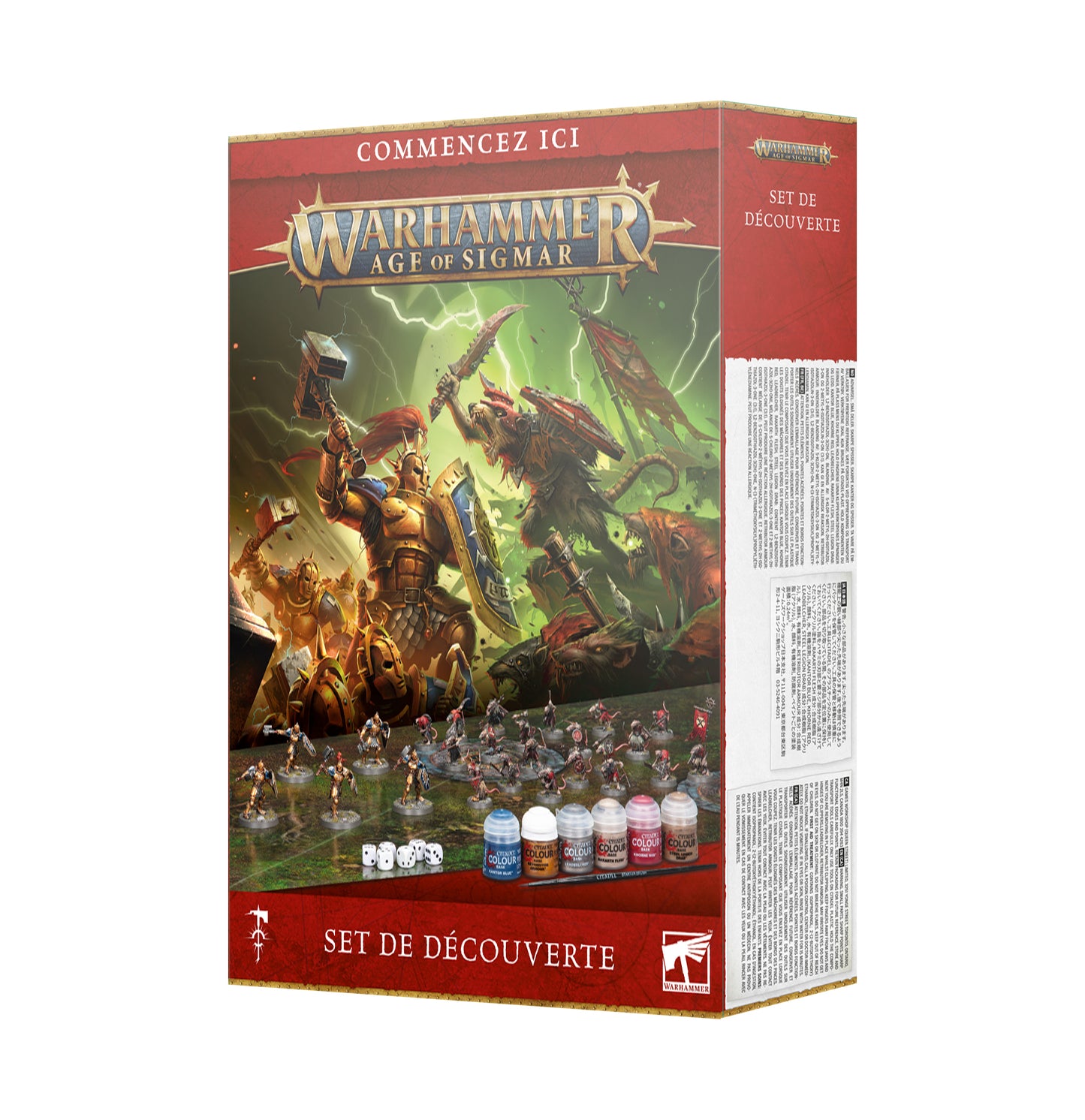 Warhammer Age of Sigmar - Set de découverte / introduction (français)