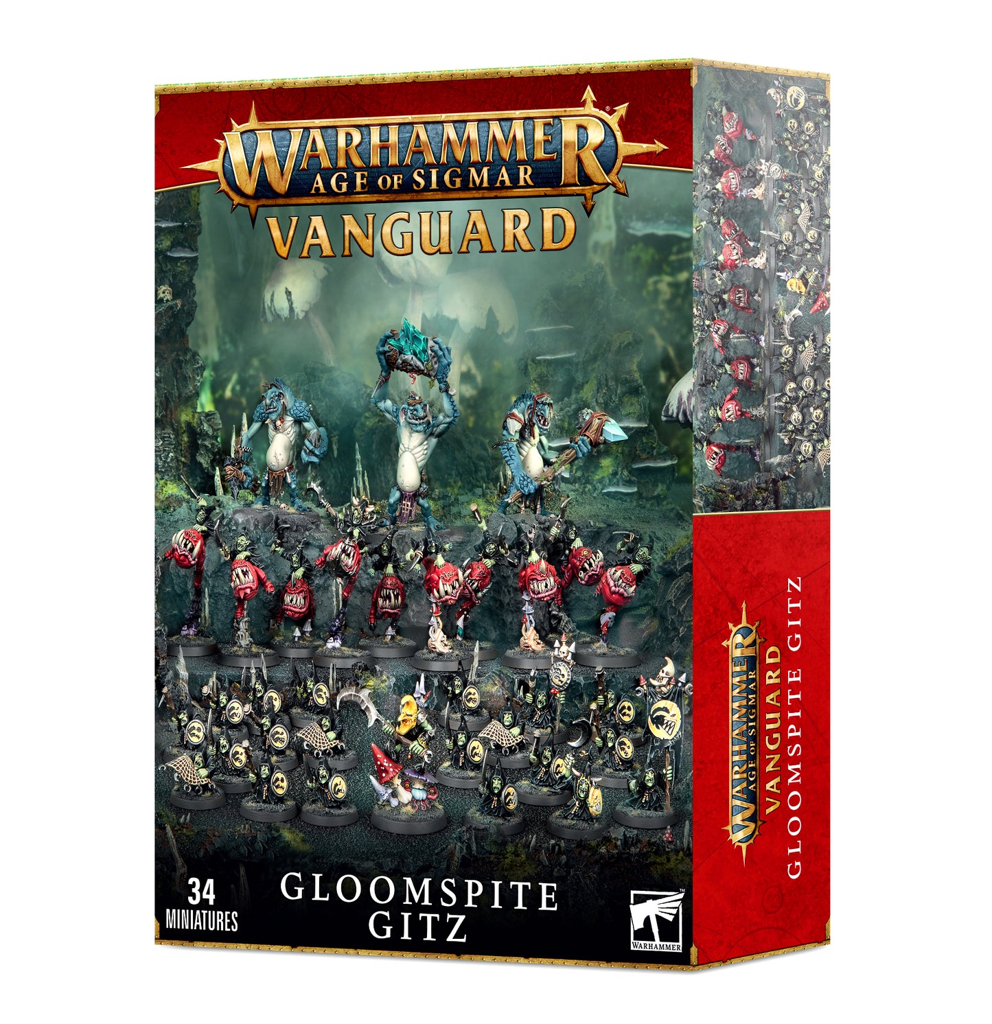 Warhammer AoS - Avant-garde : Vils du Fielobscur