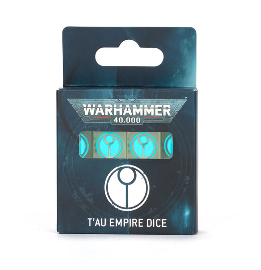 Warhammer 40k - T'au Empire : Dice/dés