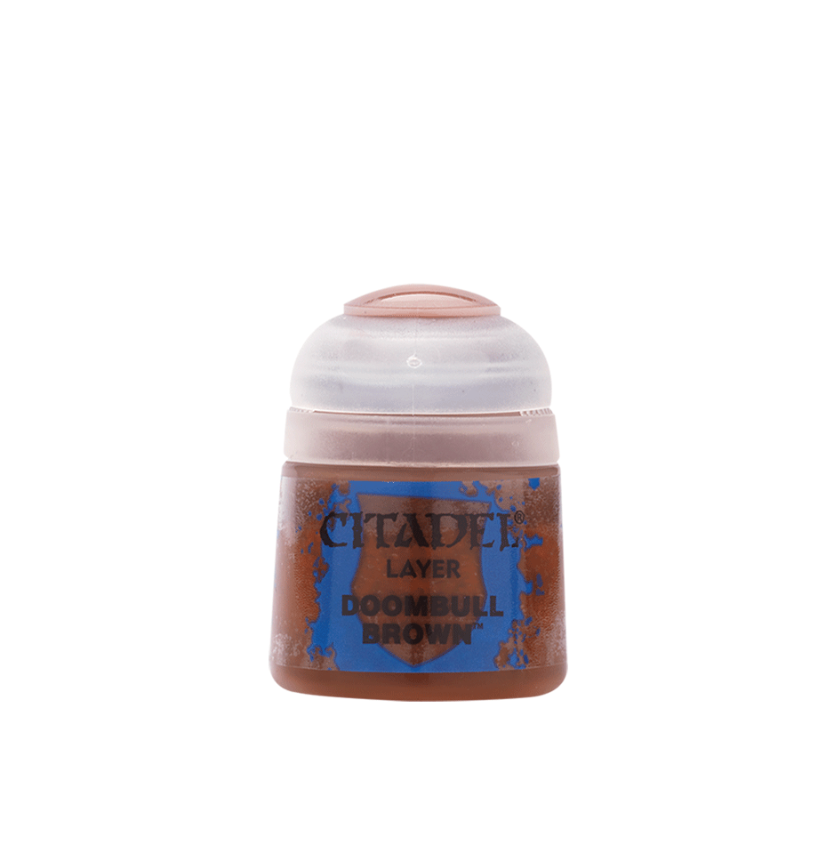Citadel - Layer : Doombull Brown (12 ml)