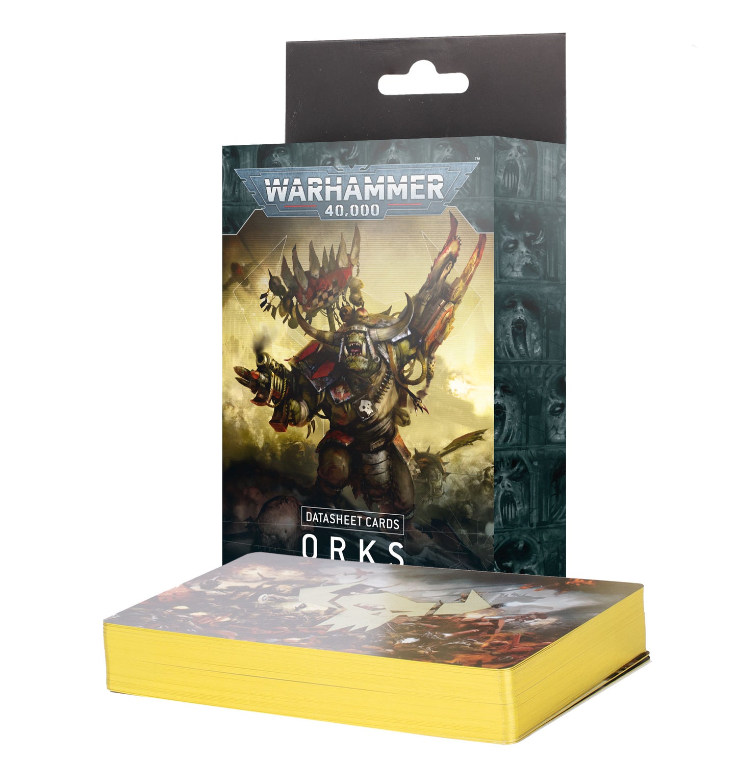 Warhammer 40k - Cartes techniques : Orks (français)